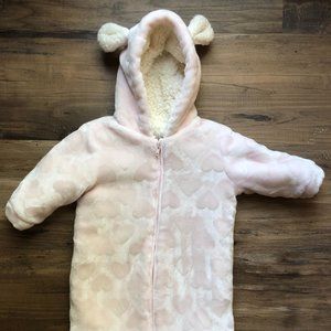 Mon lapin - infant plush bunting